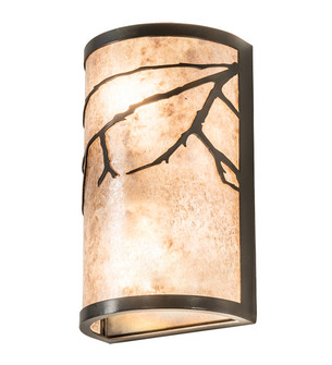 Branches Two Light Wall Sconce in Dark Burnished Antique Copper (57|225750)