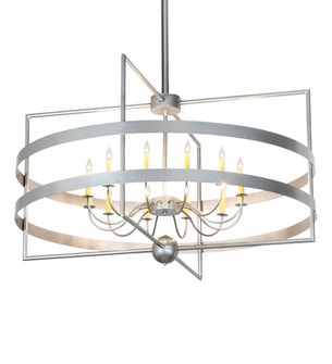 Aldari 12 Light Chandelier in Nickel (57|225508)