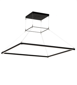 Anillo LED Pendant in Solar Black (57|225400)