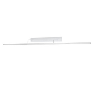 Kromme LED Picture Light in Pearl White (57|224941)