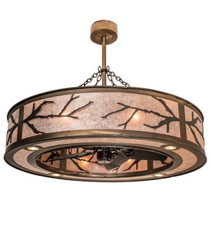 Branches 16 Light Chandel-Air in Dark Burnished Antique Copper (57|224914)