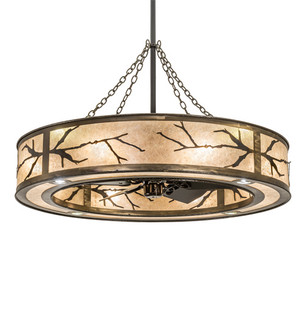 Branches 16 Light Chandel-Air in Dark Burnished Antique Copper (57|224912)
