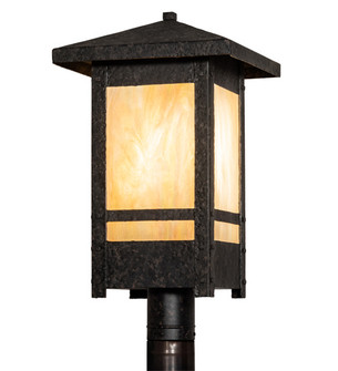 Irwindale One Light Post Mount in Coffee Bean (57|224167)