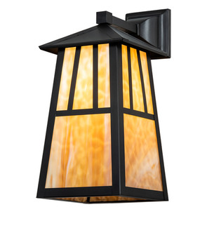 Seneca One Light Wall Sconce in Craftsman Brown (57|223780)