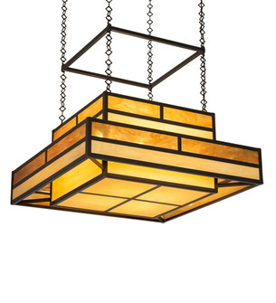 Hyde Park Eight Light Pendant in Timeless Bronze (57|223100)