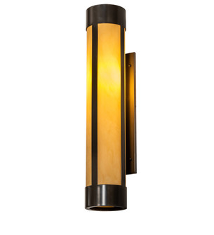 Cartier One Light Wall Sconce in Timeless Bronze (57|222215)