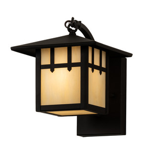 Seneca One Light Wall Sconce in Oil Rubbed Bronze (57|222192)