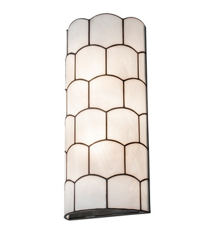 Vincent Two Light Wall Sconce in Craftsman Brown (57|221942)