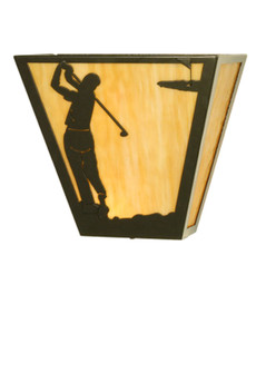 Golf Two Light Wall Sconce in Timeless Bronze (57|22167)