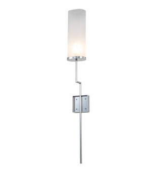 Ausband One Light Wall Sconce in Extreme Chrome (57|221457)