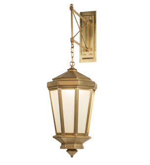 Wesleyan One Light Wall Sconce in Natural Brass (57|220848)