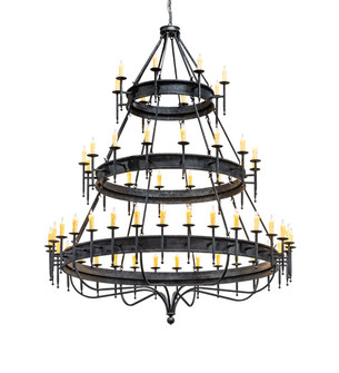 Marta LED Chandelier in Smoke (57|220303)