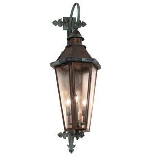 Millesime Three Light Wall Sconce in Vintage Copper/Craftsman Verdi (57|220248)