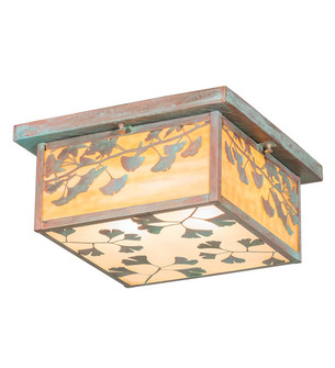 Hyde Park Two Light Flushmount in Verdigris (57|220113)
