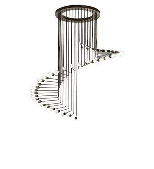 Alva LED Chandelier in Oil Rubbed Bronze (57|220082)