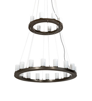Loxley LED Chandelier in English Brown (57|219925)
