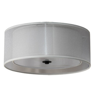 Cilindro Three Light Flushmount in Oil Rubbed Bronze (57|219587)