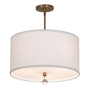 Cilindro LED Pendant in Brass Tint (57|219402)