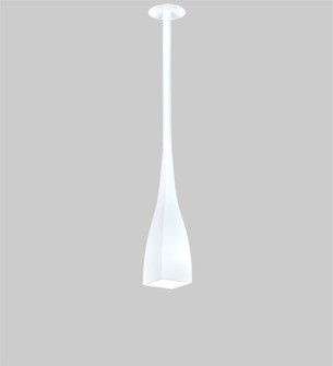 Hoffman One Light Pendant in White (57|219390)