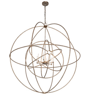 Atom Enerjisi Eight Light Chandelier in Corinth (57|219211)