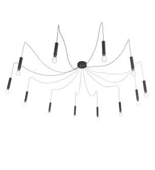 Castiliolite LED Pendant in Solar Black (57|219179)