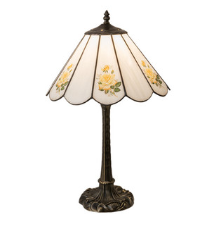 Roses One Light Table Lamp in Mahogany Bronze (57|218829)