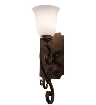 Thierry One Light Wall Sconce in Antique Rust (57|218111)