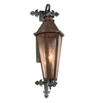 Millesime One Light Wall Sconce in Vintage Copper And Craftsman Verdi (57|217967)