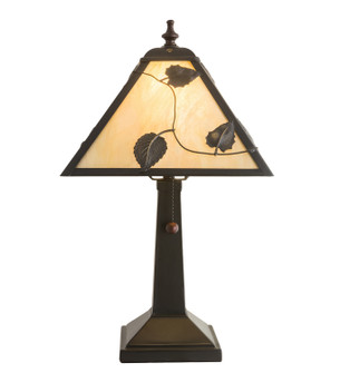 Vine Leaf One Light Table Lamp in Craftsman Brown (57|217778)