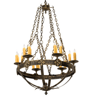 Neapolis 18 Light Chandelier in Florentine Gold (57|217524)