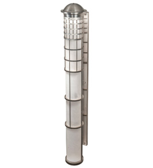 Hudson House LED Wall Sconce in Brushed Stainless Steel (57|217317)