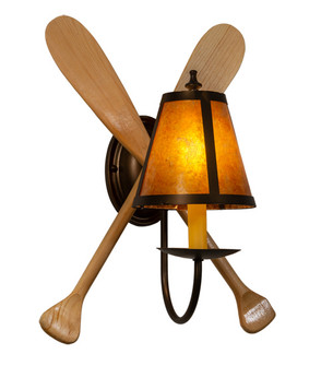 Paddle One Light Wall Sconce in Antique Copper (57|216854)