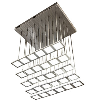 Kossar LED Ceiling Fixture in Alloy Wheel Clear Coat (57|216323)