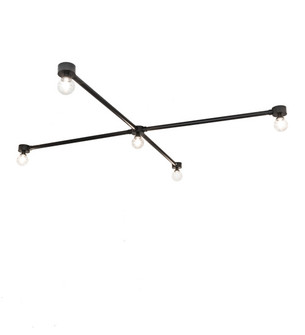 Pronograde LED Flushmount in Solar Black (57|216097)