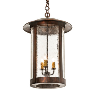 Fulton Lake Charles Three Light Pendant in Rokusho (57|216089)