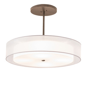 Cilindro Four Light Pendant in Gilded Tobacco (57|216022)