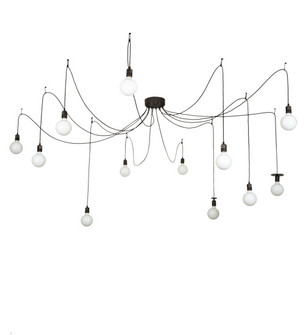 Castiliolite 12 Light Pendant in Oil Rubbed Bronze (57|215729)