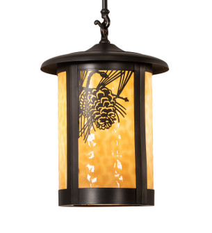 Fulton One Light Pendant in Craftsman Brown (57|215710)