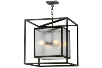Kitzi Four Light Pendant in Wrought Iron (57|21559)