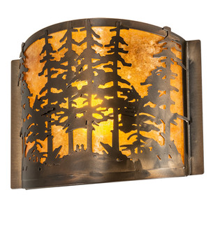 Tall Pines One Light Wall Sconce in Antique Copper (57|214575)