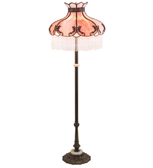 Elizabeth Three Light Floor Lamp in Antique Brass Gloss Powder Coat (57|214482)