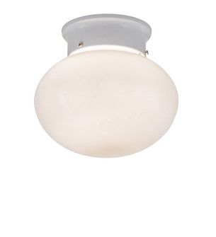 Bola One Light Flushmount in White (57|214386)