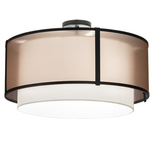 Cilindro LED Semi-Flushmount in Timeless Bronze (57|213919)