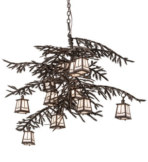 Pine Branch 12 Light Chandelier in Oil Rubbed Bronze (57|213911)