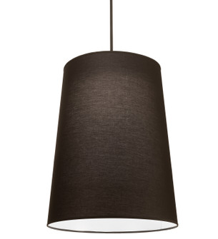 Cilindro One Light Pendant in Textured Black (57|212743)