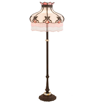Elizabeth Three Light Floor Lamp in Craftsman Brown Highlighted Mahogany Bronze (57|212568)