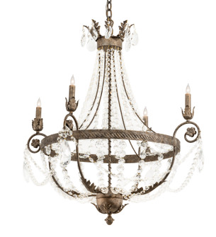 Antonia Four Light Chandelier in Crystal (57|212391)