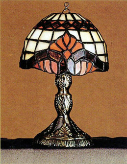 Baroque One Light Mini Lamp in Oil Rubbed Bronze (57|21228)