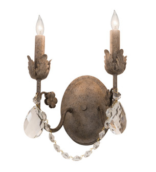 Antonia Two Light Wall Sconce in Corinth (57|211574)