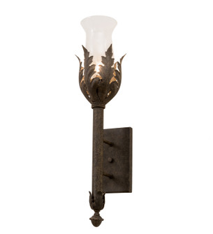 French Elegance One Light Wall Sconce in Brass Tint (57|211462)